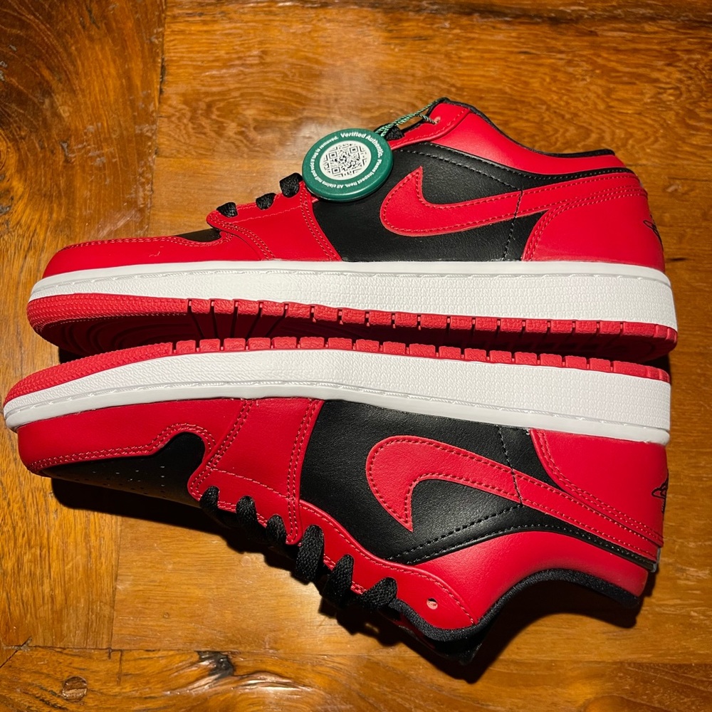 Nike Men’s Air Jordan 1 low “reverse bred”